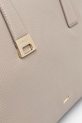 Furla torebka shopper damska skórzana Olivia M Tote beżowy WB01977.HSF000.4488S