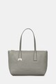 Furla torebka shopper damska skórzana Olivia M Tote zielony WB01977.HSF000.AG700