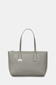 Furla torebka shopper damska skórzana Olivia M Tote zielony WB01977.HSF000.AG700