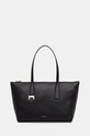 Furla torebka shopper damska skórzana Olivia M Tote czarny WB01977.HSF000.O6000