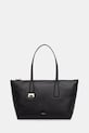 Furla torebka shopper damska skórzana Olivia M Tote czarny WB01977.HSF000.O6000