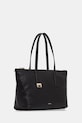 Furla torebka shopper damska skórzana Olivia M Tote WB01977.HSF000.O6000 czarny SS26