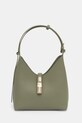 Furla torebka damska skórzana Goccia S Hobo zielony WB01979.BX3353.4555S