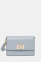 Furla torebka crossbody damska skórzana 1927 Mini Crossbody 20 niebieski WB01995.VCQ000.AR300
