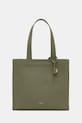 Furla torebka shopper damska skórzana Divide It M Tote zielony WB02037.BX3104.4555S