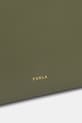 Furla torebka shopper damska skórzana Divide It M Tote zielony WB02037.BX3104.4555S