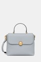 Furla чанта crossbody дамска от кожа Moonlight S Top Handle син WB01882.BX3036.AR300