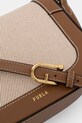 Furla torebka crossbody damska skórzana Moonlight S Crossbody beżowy WB01887.BX3542.TCO00