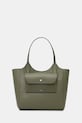 Furla torebka damska skórzana Lea M Tote zielony WB01941.ARE000.4555S