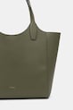 Akcesoria Furla torebka damska skórzana Lea M Tote WB01941.ARE000.4555S zielony