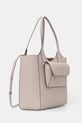 Furla torebka damska skórzana Lea M Tote WB01941.ARE000.LIN00 beżowy SS26