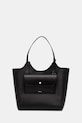 Furla torebka shopper damska skórzana Lea M Tote czarny WB01941.ARE000.O6000
