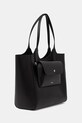 Furla torebka shopper damska skórzana Lea M Tote WB01941.ARE000.O6000 czarny SS26