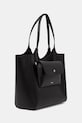 Furla torebka shopper damska skórzana Lea M Tote WB01941.ARE000.O6000 czarny SS26