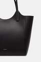 Akcesoria Furla torebka shopper damska skórzana Lea M Tote WB01941.ARE000.O6000 czarny