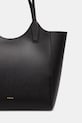 Akcesoria Furla torebka shopper damska skórzana Lea M Tote WB01941.ARE000.O6000 czarny