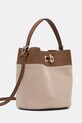 Furla torebka worek damska skórzana Amelia M Bucket Bag WB01953.BX3542.TCO00 beżowy SS26