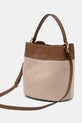 Akcesoria Furla torebka worek damska skórzana Amelia M Bucket Bag WB01953.BX3542.TCO00 beżowy