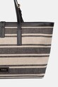 Akcesoria Furla torebka shopper damska Debby L Tote WB02007.BX4353.4296S beżowy