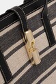 Furla torebka shopper damska Debby L Tote beżowy WB02007.BX4353.4296S