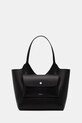 Furla torebka shopper damska skórzana Lea S Tote czarny WB02036.ARE000.O6000