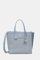 Furla torebka tote damska Divide It S Tote niebieski WB02038.BX4493.4938S