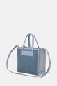Akcesoria Furla torebka tote damska Divide It S Tote WB02038.BX4493.4938S niebieski