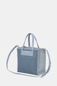Akcesoria Furla torebka tote damska Divide It S Tote WB02038.BX4493.4938S niebieski