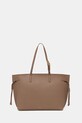 Furla torebka shopper damska skórzana Ava L Tote beżowy WB02059.BX4329.4619S