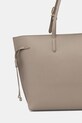 Akcesoria Furla torebka shopper damska skórzana Ava L Tote WB02059.BX4329.4621S beżowy