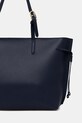 Akcesoria Furla torebka shopper damska skórzana Ava L Tote WB02059.BX4329.4858S granatowy