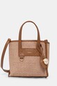 Furla geantă crossbody pentru femei împletită Divide It Mini Tote bej WB02068.BX4493.4935S