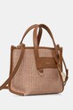 Furla geantă crossbody pentru femei împletită Divide It Mini Tote WB02068.BX4493.4935S bej SS26