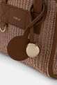 Furla geantă crossbody pentru femei împletită Divide It Mini Tote bej WB02068.BX4493.4935S