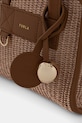 Furla geantă crossbody pentru femei împletită Divide It Mini Tote bej WB02068.BX4493.4935S