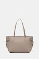 Furla torebka shopper damska skórzana Ava M Tote beżowy WB02069.BX4329.4621S