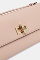 Furla kopertówka damska skórzana Clara Crossbody Clutch beżowy WE00841.AX0733.4655S