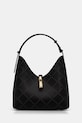 Furla torebka damska skórzana Goccia M Hobo czarny WB01499.BX3947.O6000