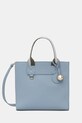 Furla torebka damska skórzana Divide It S Tote niebieski WB02038.BX4467.4500S