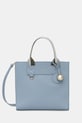 Furla torebka damska skórzana Divide It S Tote niebieski WB02038.BX4467.4500S