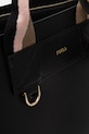 Furla torebka crossbody damska skórzana Divide It S Tote czarny WB02038.BX4467.TON00