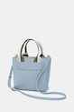 Accesorii Furla geantă crossbody de damă din piele Divide It Mini Tote WB02068.BX4467.4500S albastru