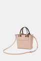Akcesoria Furla torebka crossbody damska skórzana Divide It Mini Tote WB02068.BX4467.4810S różowy