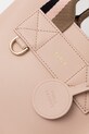 Furla torebka crossbody damska skórzana Divide It Mini Tote różowy WB02068.BX4467.4810S