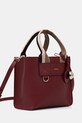 Furla чанта crossbody дамска от кожа Divide It Mini Tote WB02068.BX4467.T6G00 бордо SS26