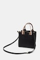 Akcesoria Furla torebka crossbody damska skórzana Divide It Mini Tote WB02068.BX4467.TON00 czarny
