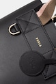 Furla torebka crossbody damska skórzana Divide It Mini Tote czarny WB02068.BX4467.TON00