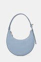 Furla torebka rogal damska skórzana Deliza Mini Shoulder Bag niebieski WE00649.AX0733.CDZ00