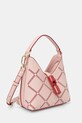Furla torebka damska skórzana Iride Mini Hobo WE00876.BX4424.4783S różowy SS26