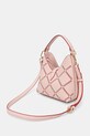 Akcesoria Furla torebka damska skórzana Iride Mini Hobo WE00876.BX4424.4783S różowy